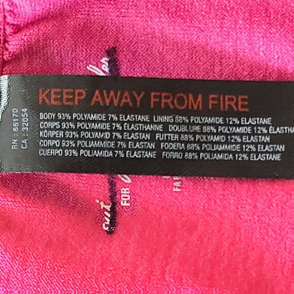 Out From Under Seamless Puckered Bikini Bottom S Berry Pink Ruffles Flirty NWOT - Picture 6 of 8